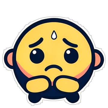 걱정하는 얌얌이